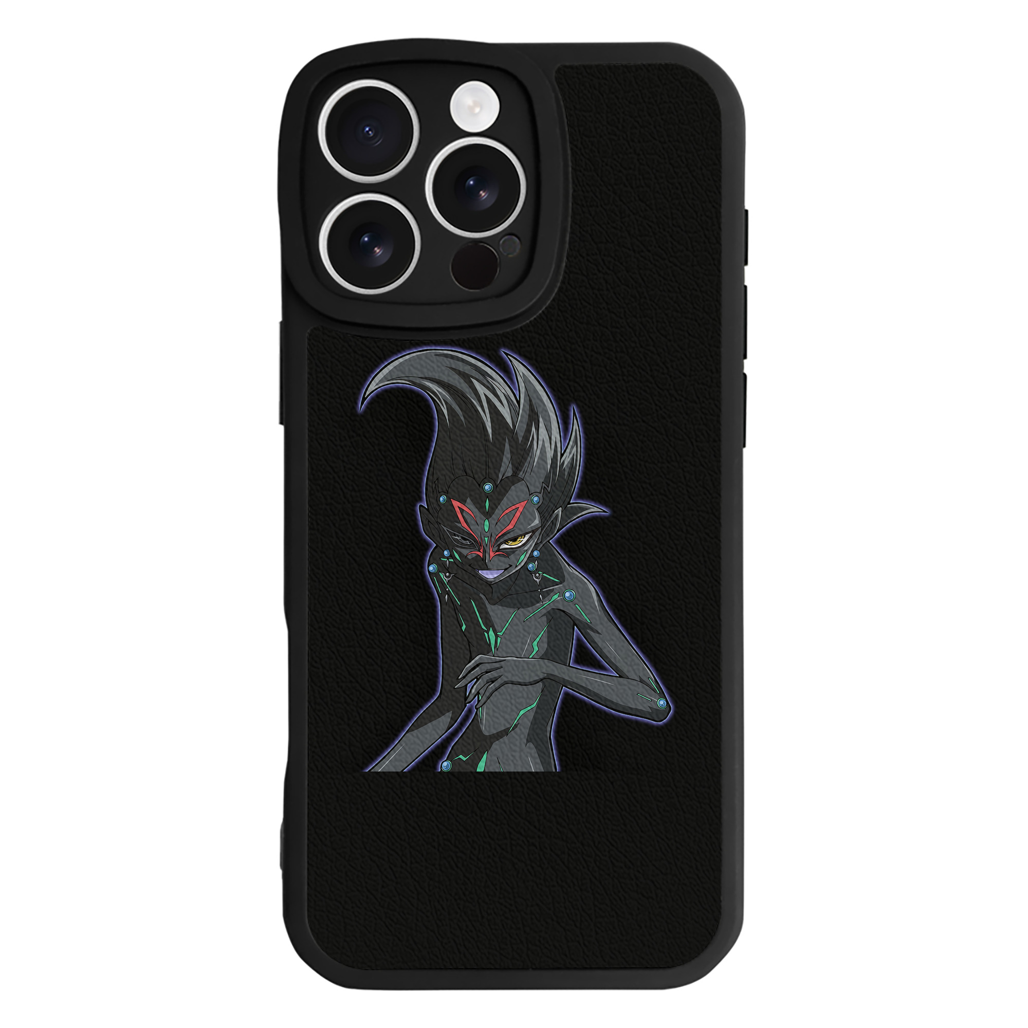 遊☆戯☆王 Yu-Gi-Oh! 【iPhone 16シリーズ対応】シリコンスマホケース（レザー調） 材質：シリコン